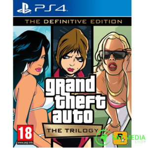 GTA Trilogy PS4