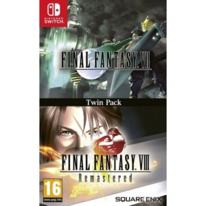 Final Fantasy VII & Final Fantasy VIII Remastered Twin Pack Nintendo Switch