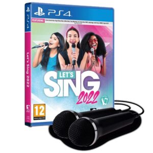Let's Sing 2022 Double Mic Bundle PS4