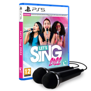 Let's Sing 2022 Double Mic Bundle PS5