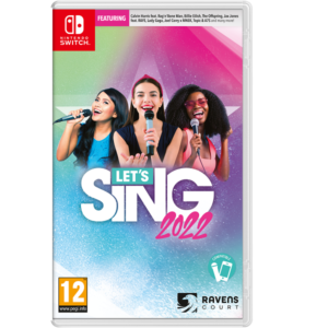 Let's Sing 2022  Nintendo Switch