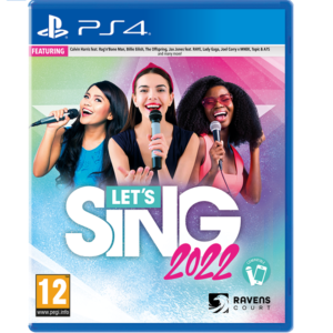 Let's Sing 2022 PS4