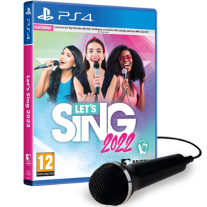 Let's Sing 2022 Single Mic Bundle PS4