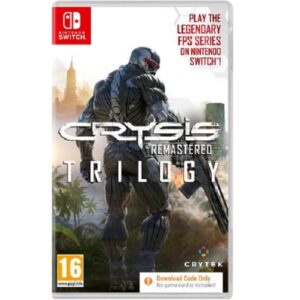 Crysis Remastered Trilogy Nintendo Switch(kod u kutiji)