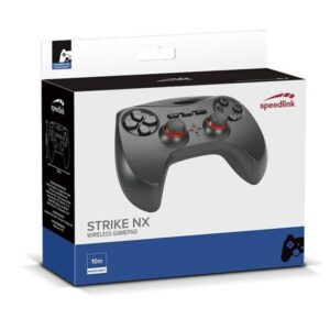 Gamepad Speedlink Strike NX, bežični,PC, PS3, crni