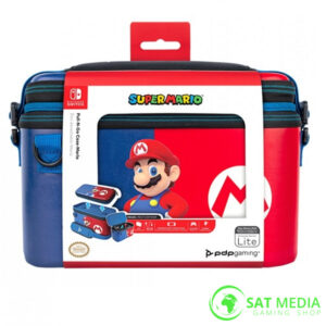 PDP Nintendo Switch Pull N Go Case- Super Mario Edition