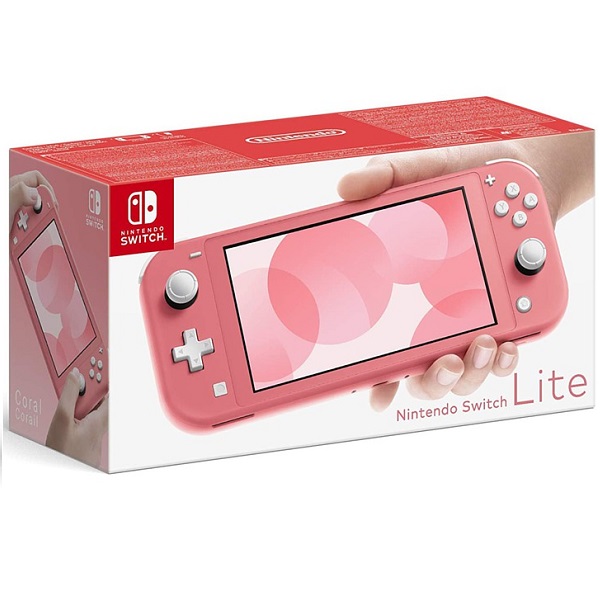 Nintendo Switch Lite igraća konzola Pink 600×600