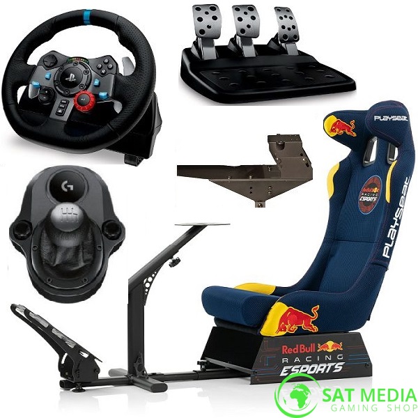 Playseat-Red-Bull-volan mjenjač nosač -600×600-1