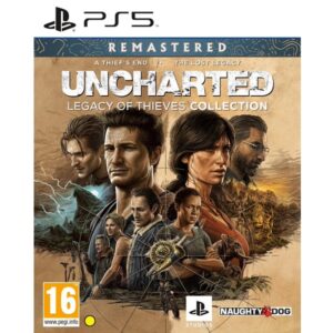 Uncharted: Legacy of Thieves Collection PS5