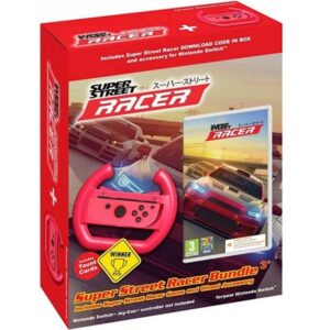 Super Street Racer Wheel Bundle NS igra +volan