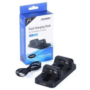 PS4 Punjač Dual Charging Dock za Controllere Dobe TP4-002