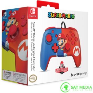 Controller Deluxe+ Audio Wired - Super Mario Edition PDP Nintendo Switch