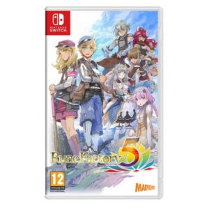 Rune Factory 5 Nintendo Switch