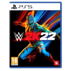WWE 2K22 PS5