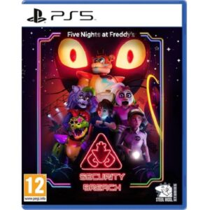 Five Nights at Freddy's Security Breach PS5
