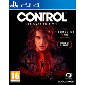 Control Ultimate Edition PS4