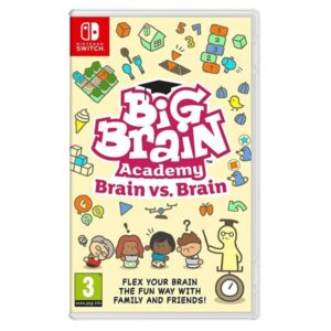 Big Brain Academy Brain vs. Brain Nintendo Switch