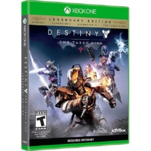 Destiny The Taken King Legendary Edition Xbox One