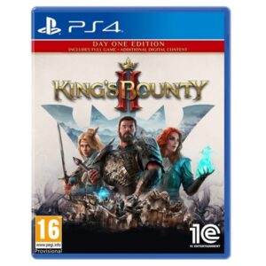 King's Bounty II Day One Edition PS4