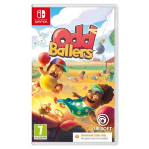 Oddballers Nintendo Switch (Kod)