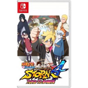 Naruto Shippuden: Ultimate Ninja Storm 4 Road to Boruto Nintendo Switch
