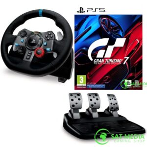 Volan Logitech G 29 + Gran Turismo 7  PS5 igra