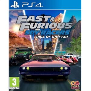 Fast & Furious: Spy Racers Rise of SH1FT3R  PS4