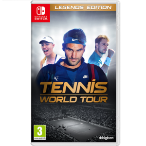 Tennis World Tour Legends Edition Nintendo Switch