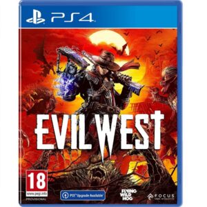 Evil West PS4