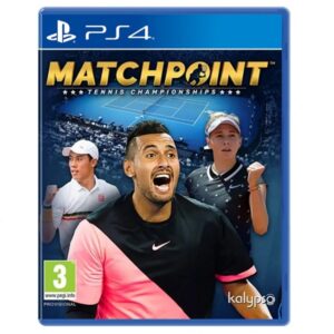 Matchpoint Tennis Championships - Legends Edition PS4