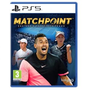 Matchpoint Tennis Championships - Legends Edition PS5
