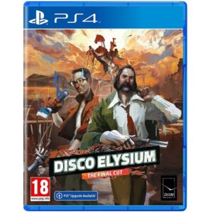 Disco Elysium The Final Cut PS4