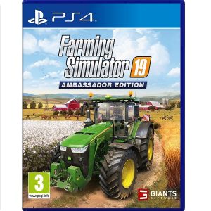 Farming Simulator 19 Ambassador Edition PS4