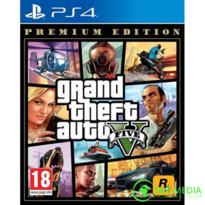 GTA V – Premium Edition PS4