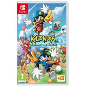 Klonoa Phantasy Reverie Series Nintendo Switch