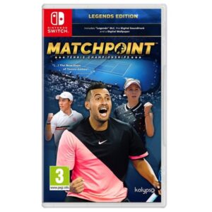 Matchpoint Tennis Championships Legends Edition Nintendo Switch