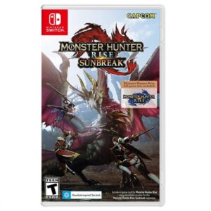 Monster Hunter Rise and Sunbreak DLC Nintendo Switch