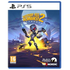 Destroy All Humans! 2 Reprobed PS5