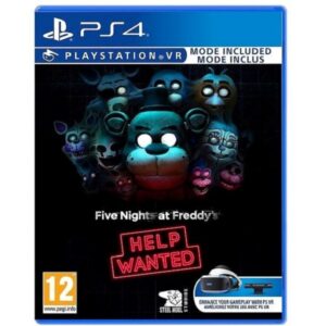 Five Nights at Freddy's Help Wanted PS4