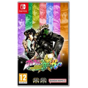 JoJo's Bizarre Adventure All-Star Battle R Nintendo Switch