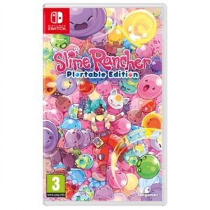 Slime Rancher Plortable Edition Nintendo Switch