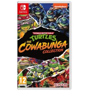 Teenage Mutant Ninja Turtles The Cowabunga Collection Nintendo Switch