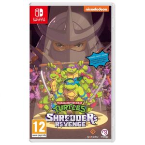 Teenage Mutant Ninja Turtles Shredder's Revenge Nintendo Switch