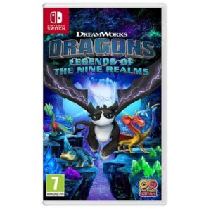 Dragons Legends of The Nine Realms Nintendo Switch