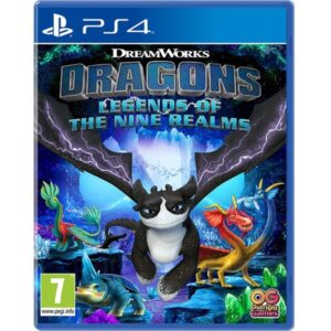 Dragons Legends of The Nine Realms PS4
