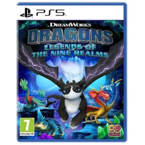 Dragons Legends of The Nine Realms PS5