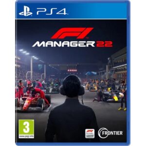 F1 Manager 2022 PS4