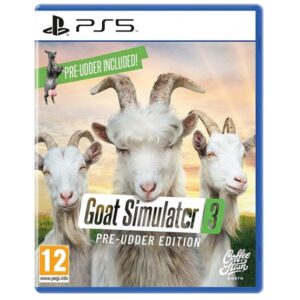 Goat Simulator 3 Pre-Udder Edition PS5