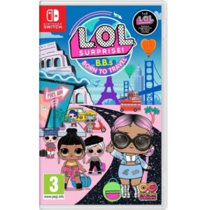 L.O.L. Surprise! B.B.S Born to Travel Nintendo Switch