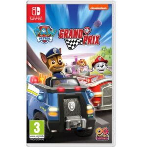 Paw Patrol Grand Prix Nintendo Switch